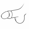 FUKR Anneau de gland Extra Heavy Duty 15mm